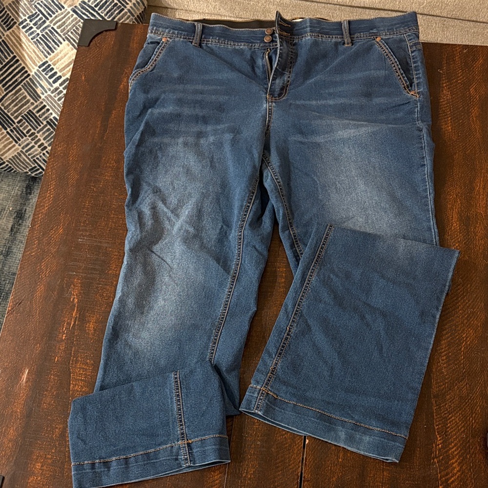 Cato Dark Blue Boot Cut Jeans